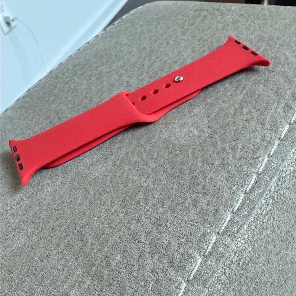 Apple Smartwatch Red Band